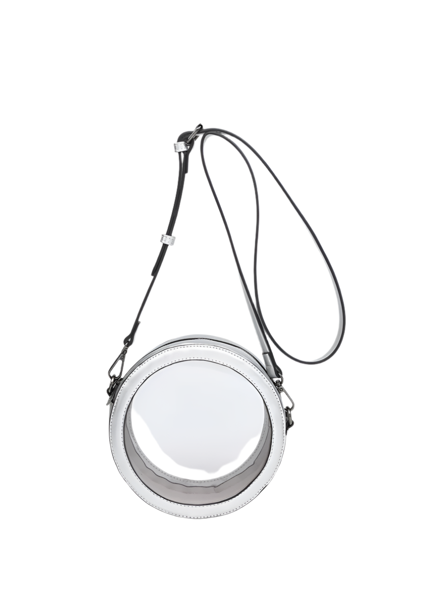 Clear Circular Women's Crossbody Bag