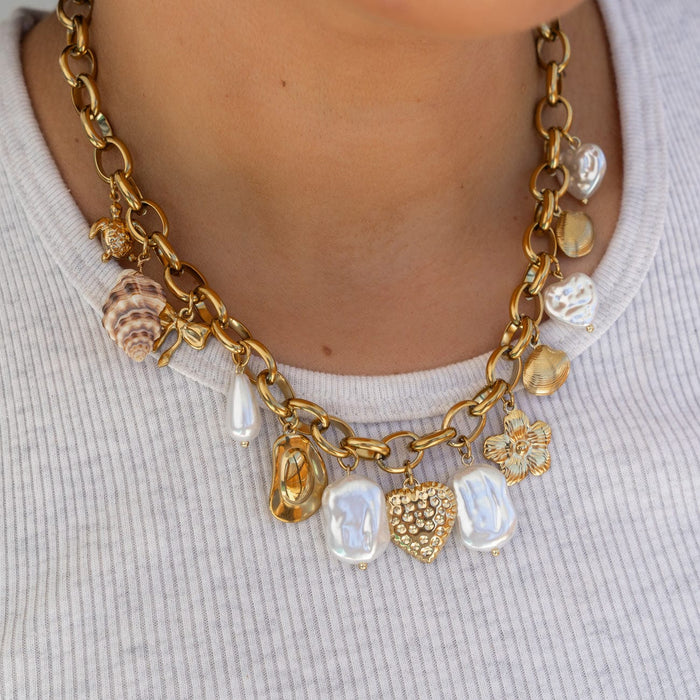 Coastal Charm Necklace