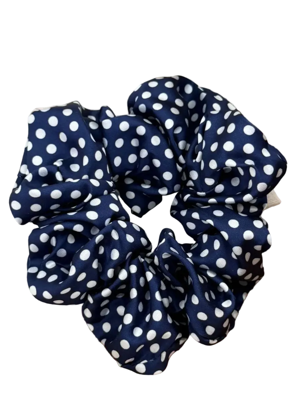 Vintage Polka Dots Elastic Scrunchies