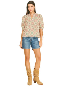 Short Sleeve Top