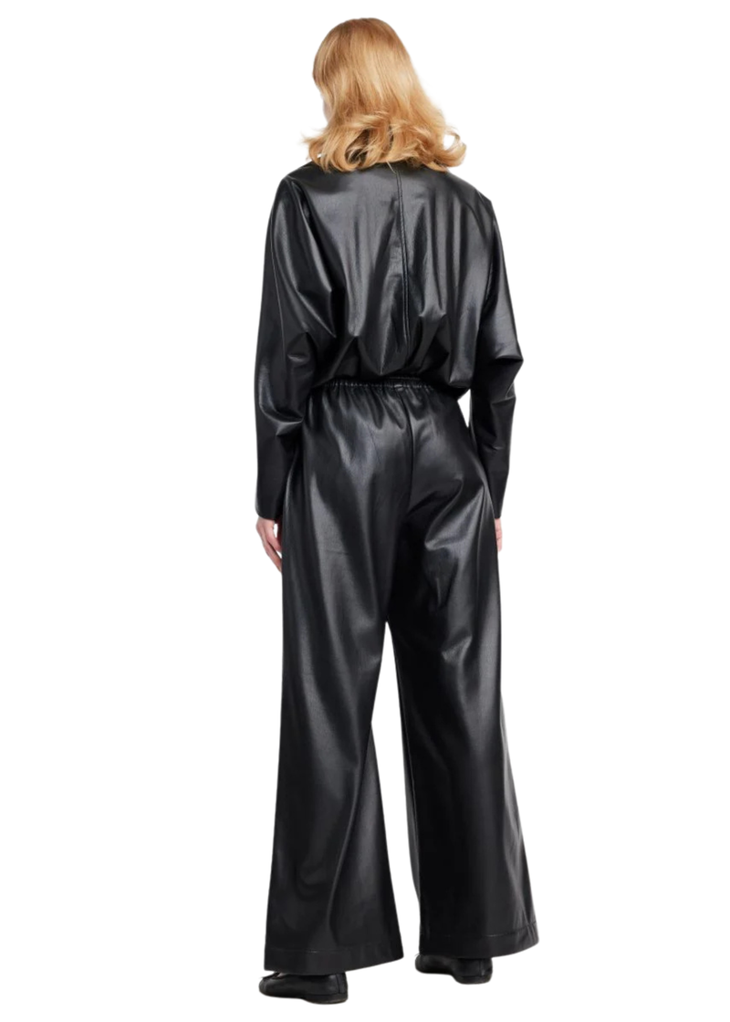 Blaze Crop Bomber Jacket