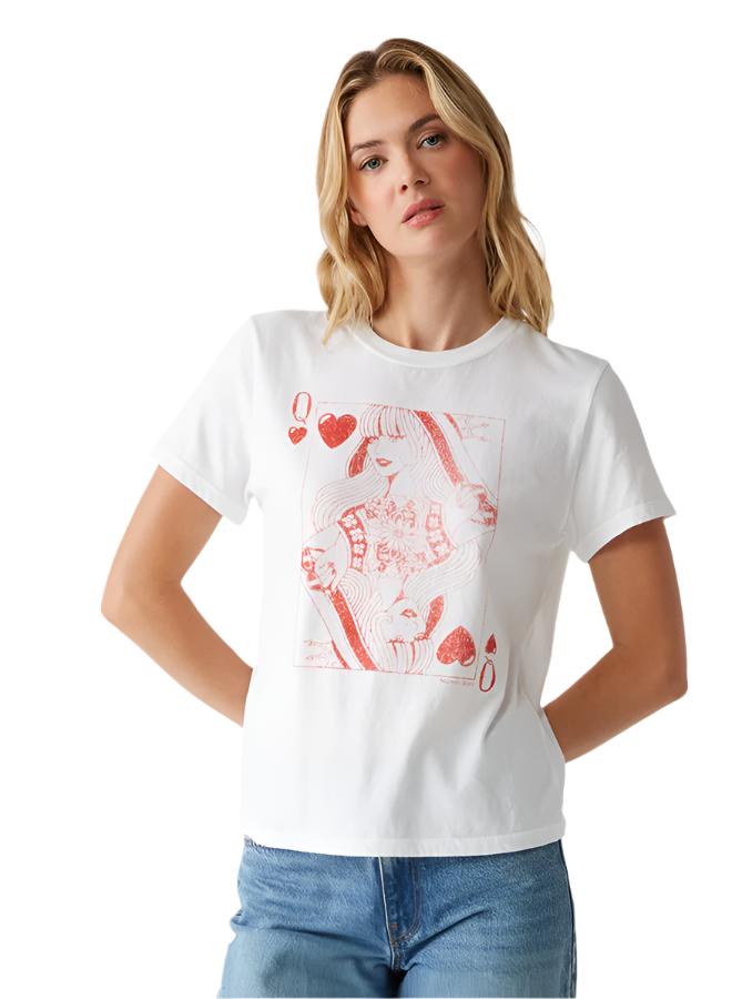 Queen of Hearts Graphic Tee