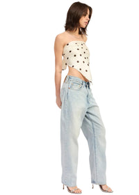 Pia Polka Dot Top