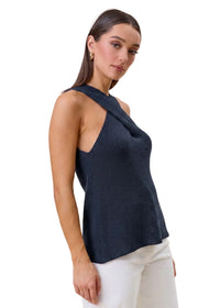 Halter Knit Top