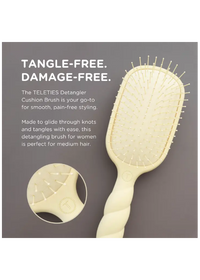 Detangler Hair Brush for Medium Hair - Tan