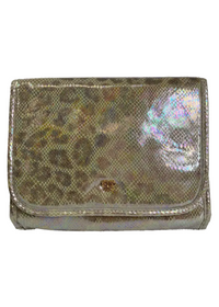 Classic Toiletry Case - Glimmer Leopard