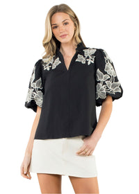 Evelyn Puff Sleeve Top