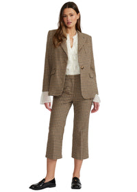 Selima Plaid Blazer