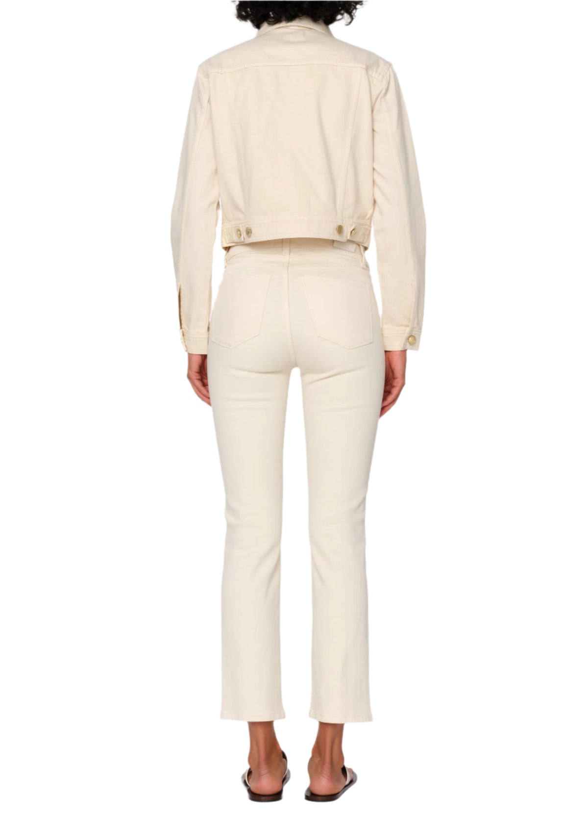 Mara Straight: Mid Rise Ankle