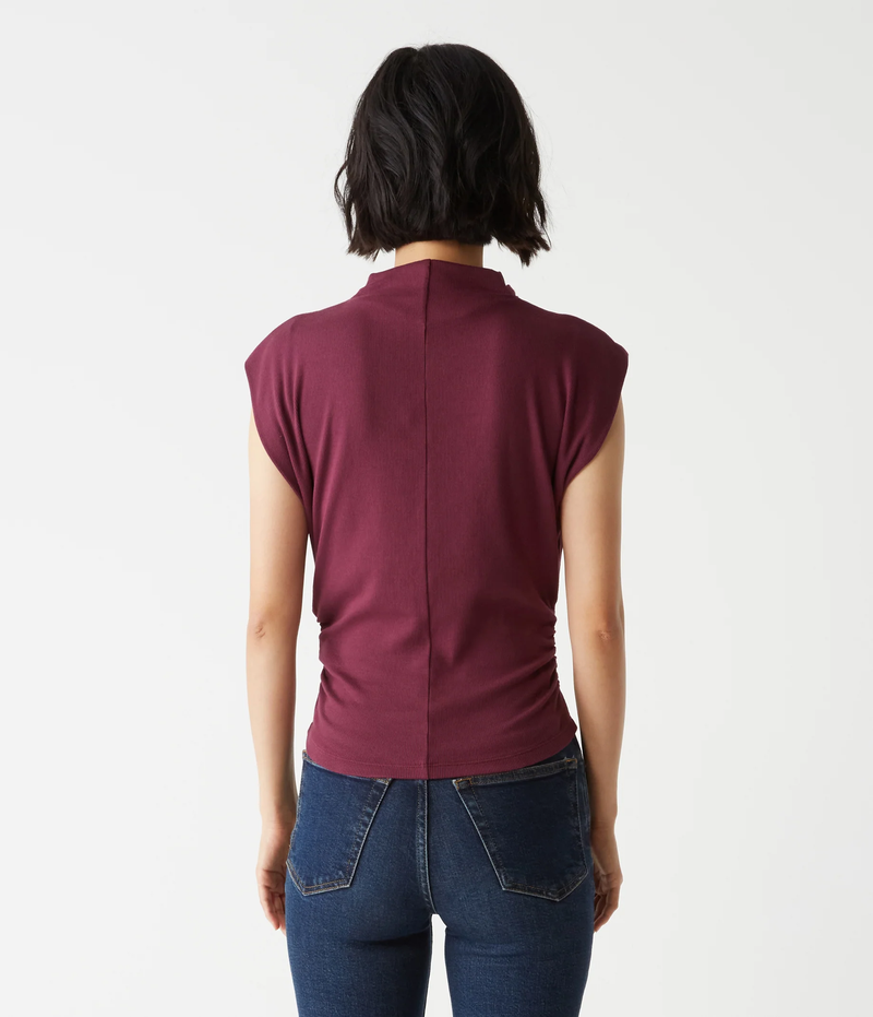 Amara Mock Neck Top