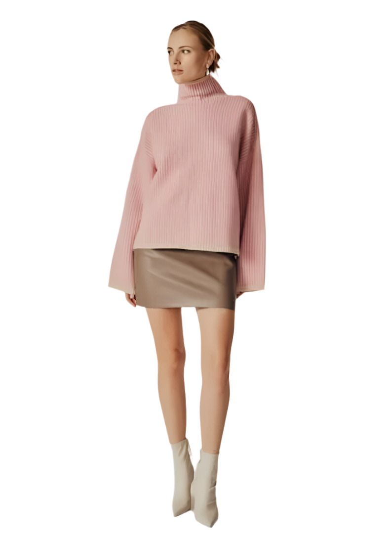 Genarium Turtleneck Sweater