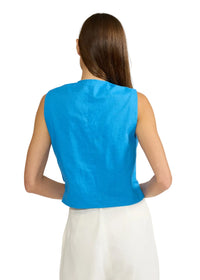 Hayley Wrap Top