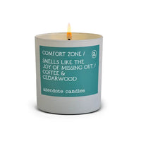 Comfort Zone (Coffee & Cedarwood) Candle - 9 oz