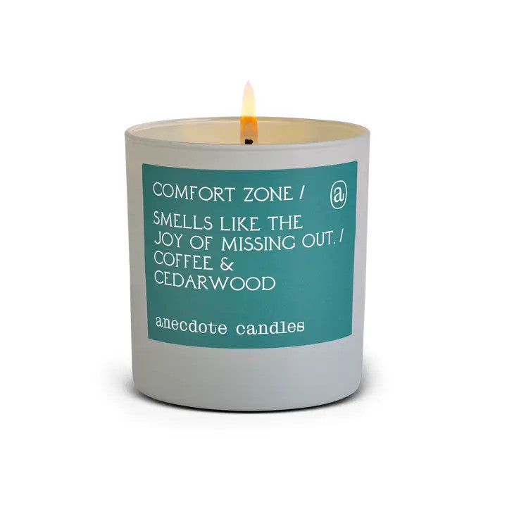 Comfort Zone (Coffee & Cedarwood) Candle - 9 oz