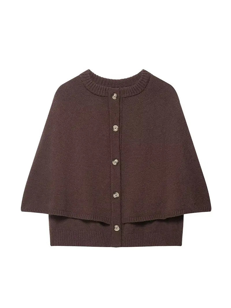 Collins Cape Cardigan