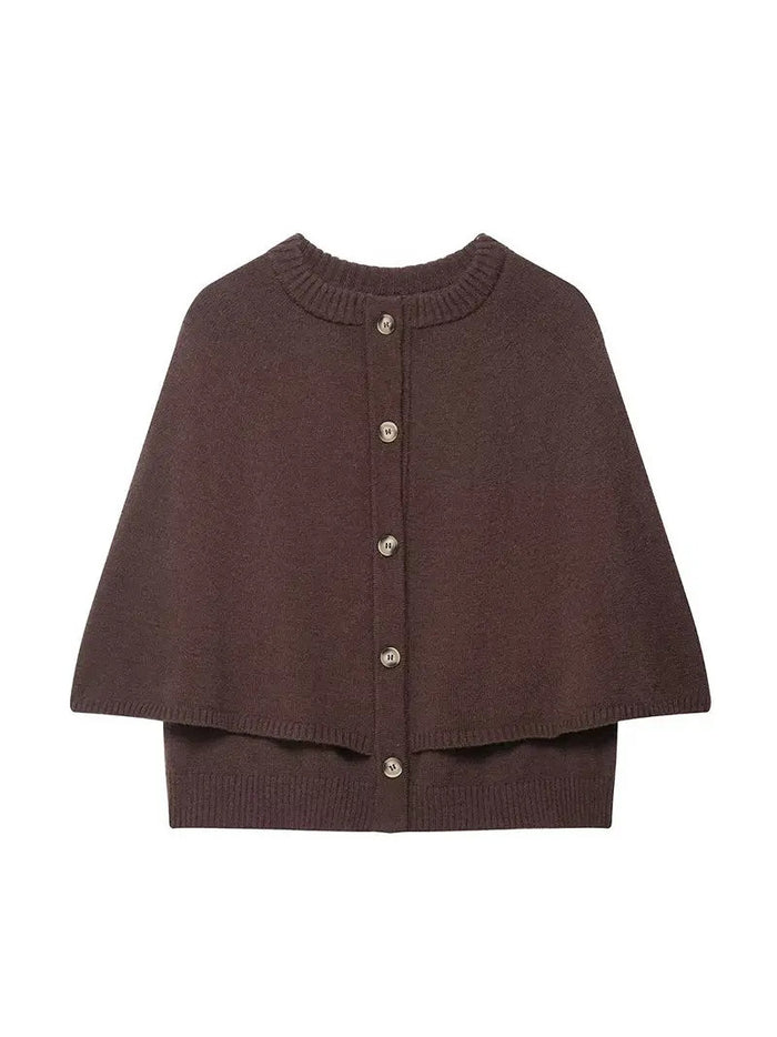 Collins Cape Cardigan