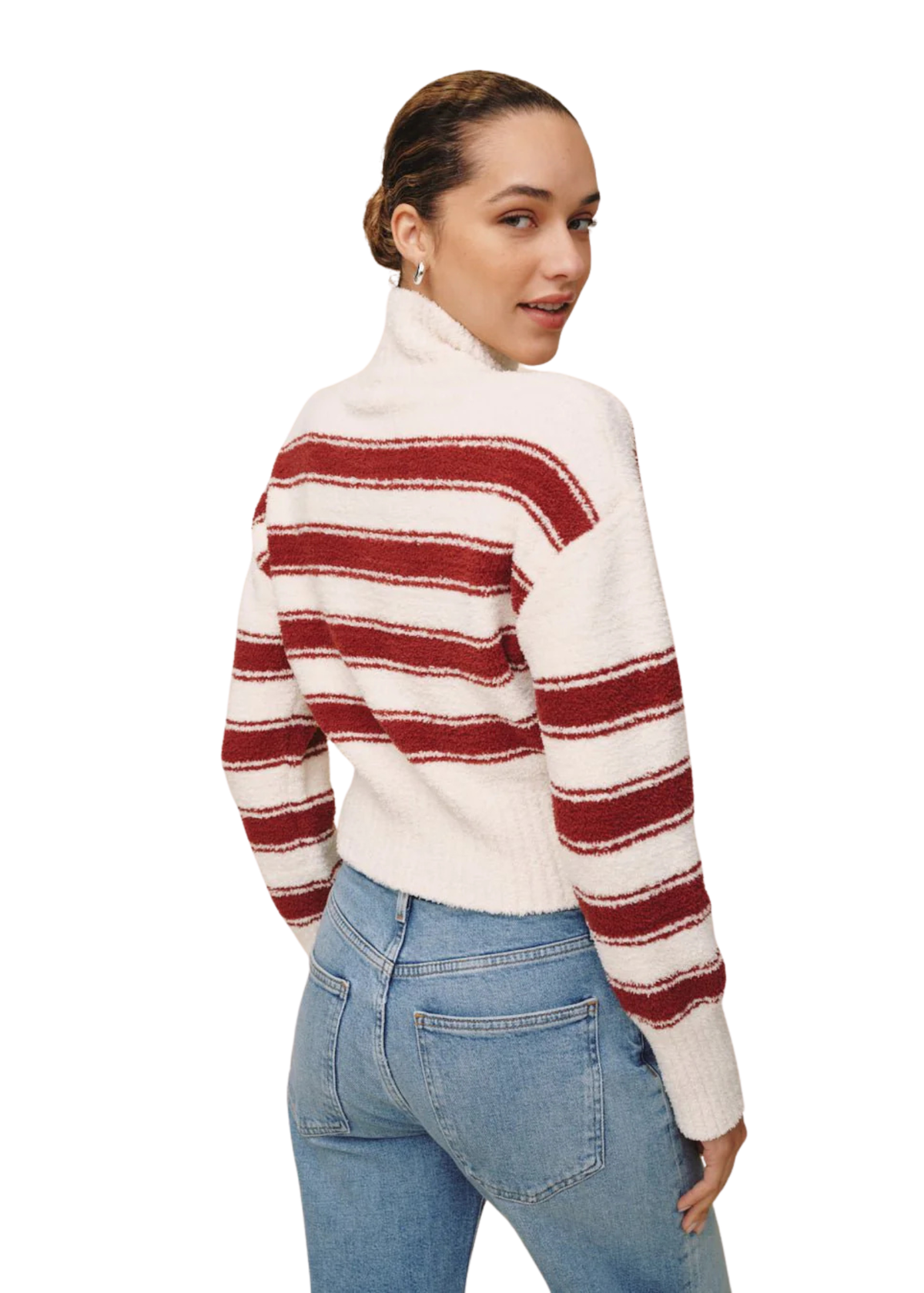 Fitted Waist Sweater
