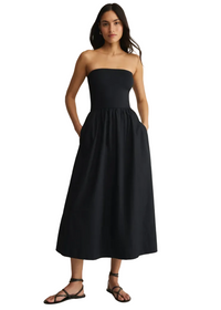 Sunsought Strapless Midi Dress