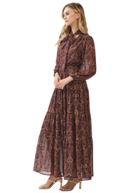 Long Sleeve Maxi Dress