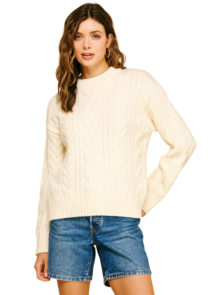 Cable Knit Sweater