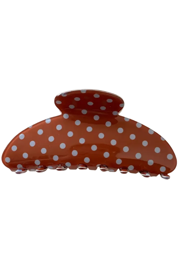 Cute Polka Dots Hair Claws