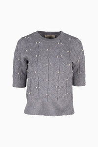 S/S Crew Neck Sweater