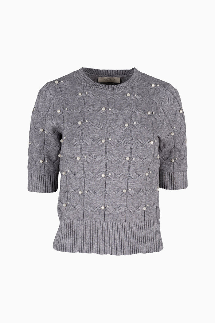 S/S Crew Neck Sweater