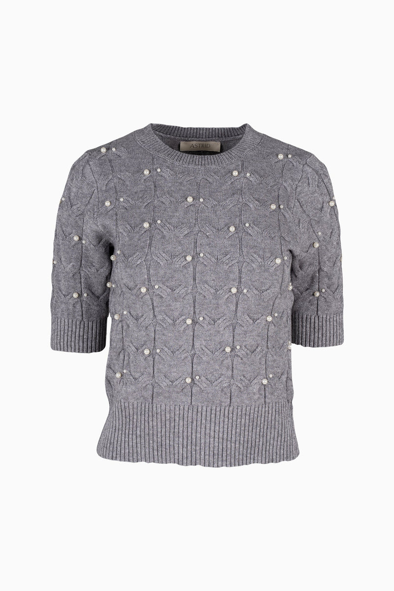 S/S Crew Neck Sweater