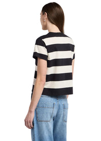 Fiona Jersey Stripe Top