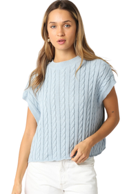 Alina Sweater Vest Top