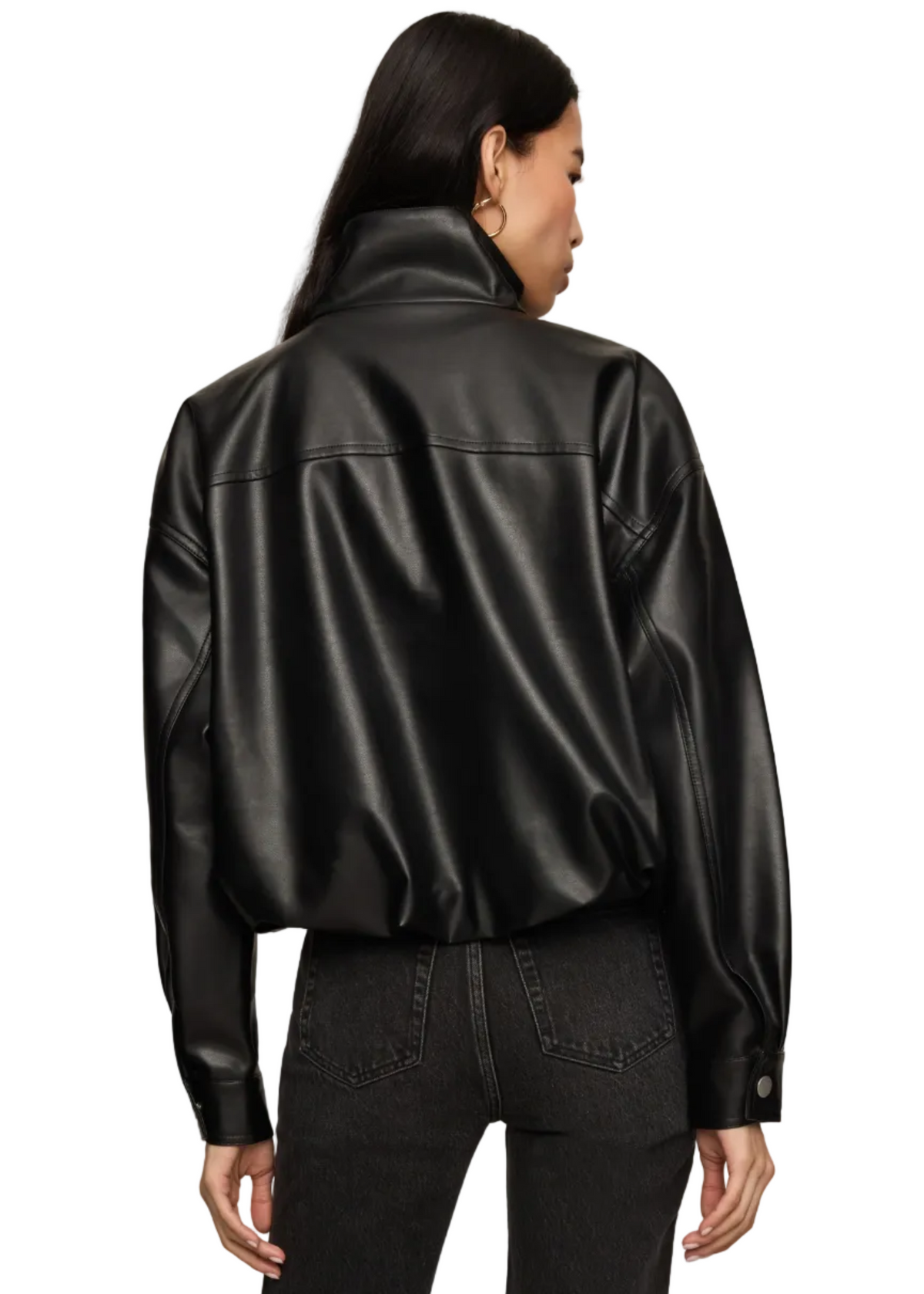 Corrin Bubble Hem Jacket