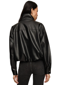 Corrin Bubble Hem Jacket