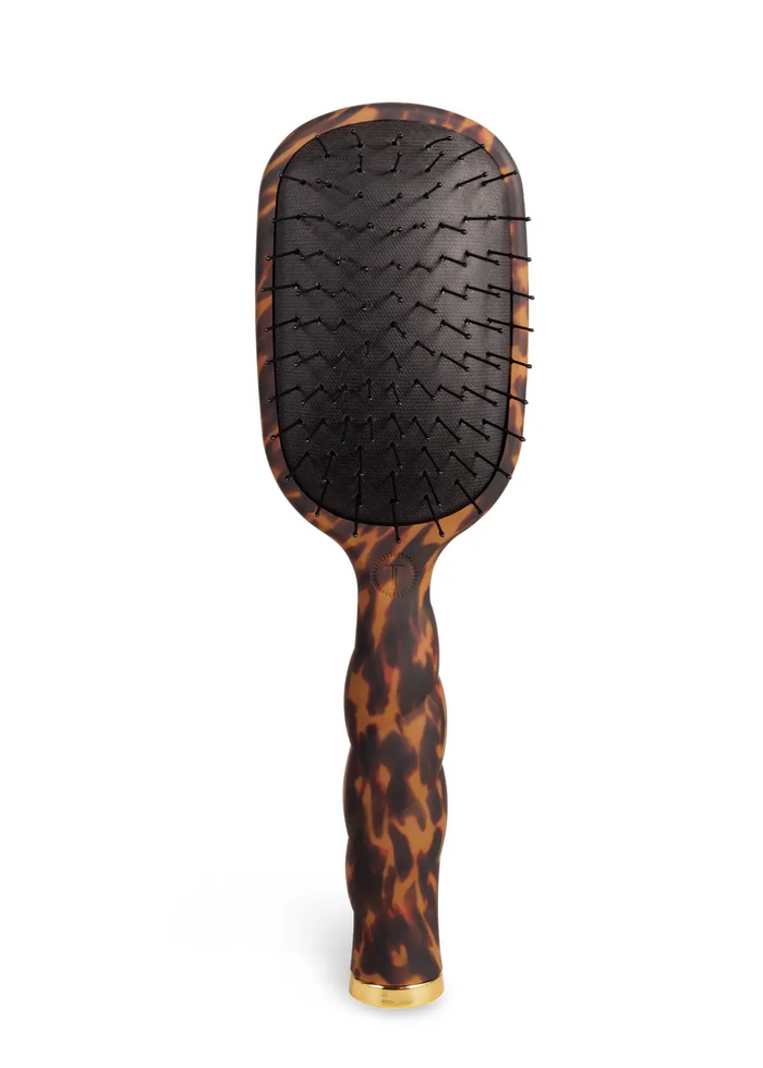 Detangler Hair Brush for Fine Hair - Tortoise
