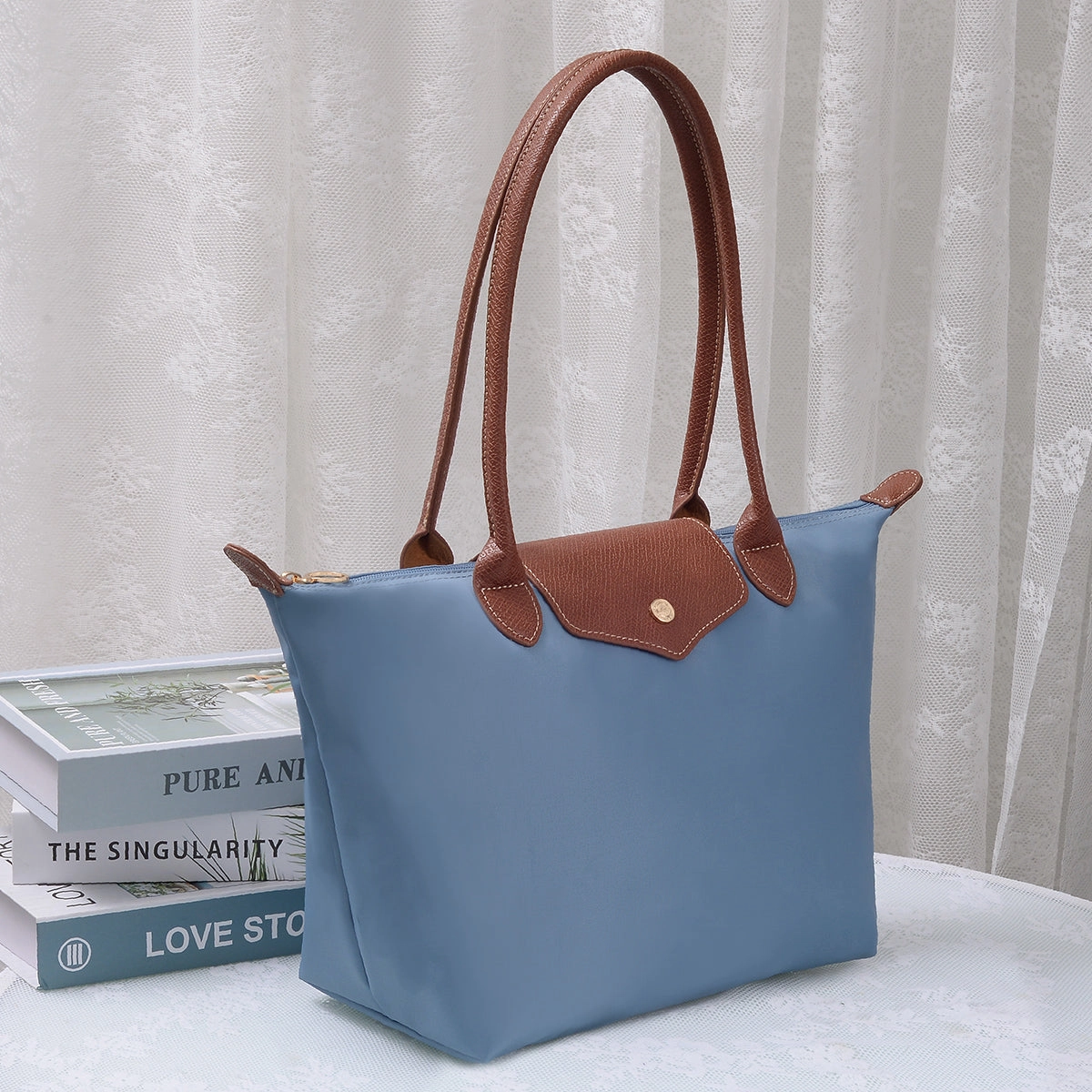Dorian Nylon Tote Bag