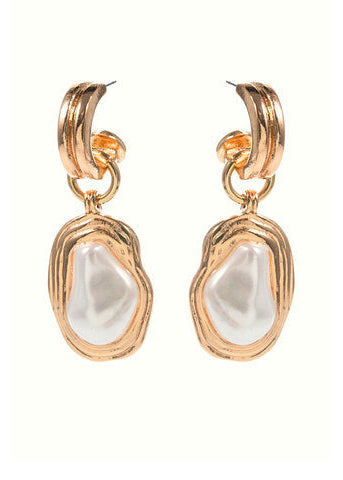 Cylinder Cable Cuff Bracelet - Two Tone