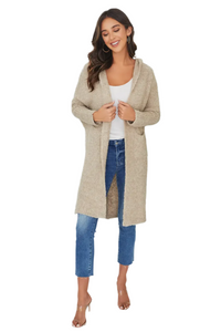 Boucle Knit Cardigan