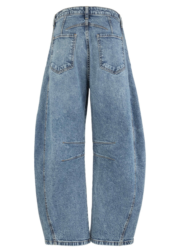 Ashlyn Horseshoe Wide Leg Open