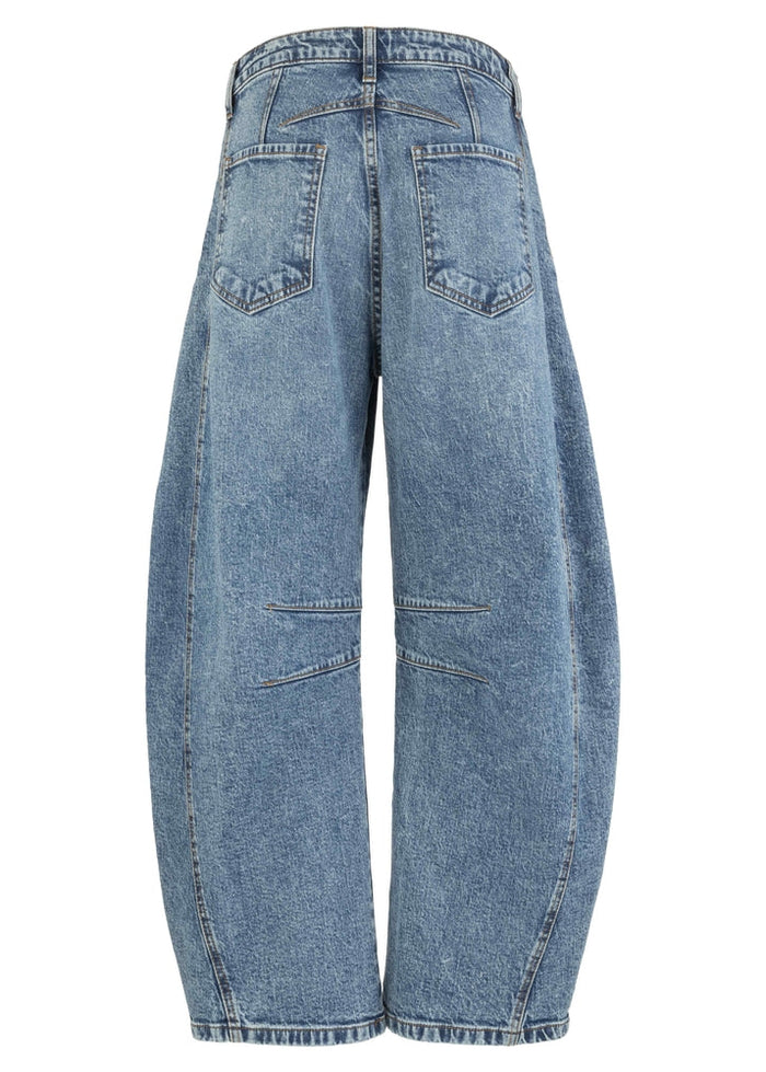 Ashlyn Horseshoe Wide Leg Open
