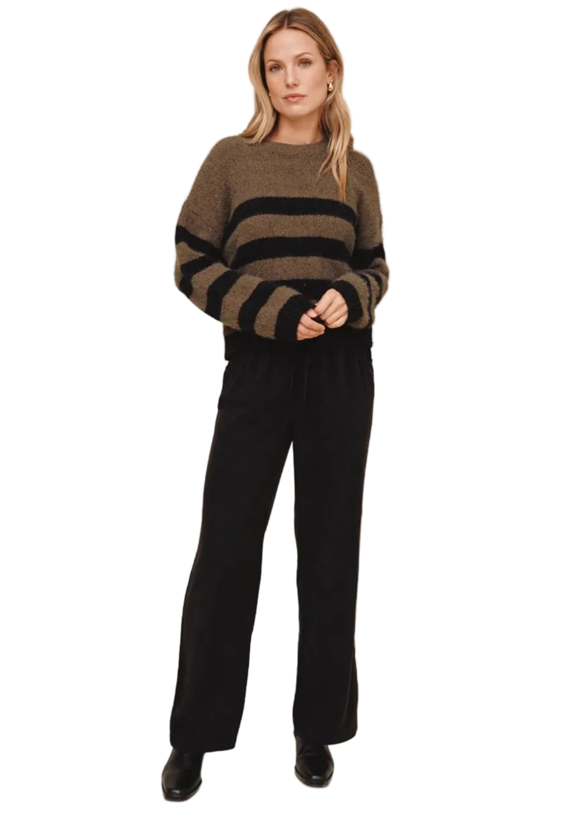 Drop Shoulder Sweater
