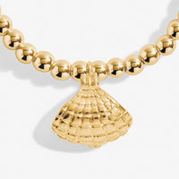 Gold Bracelet - World Is Your Oyster