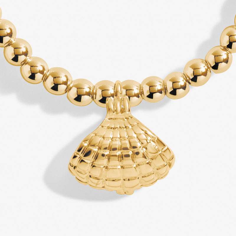 Gold Bracelet - World Is Your Oyster