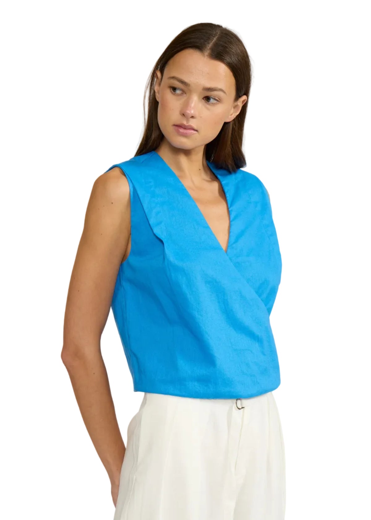 Hayley Wrap Top