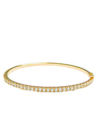 Pave CZ Brass Bracelet