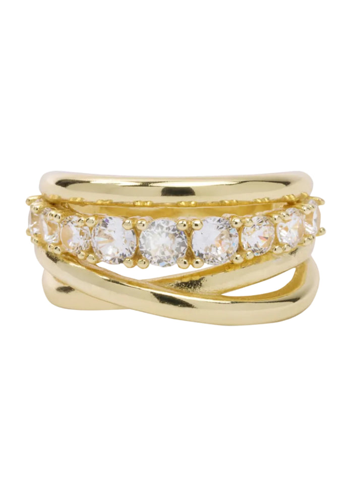 Oh She Fancy Stacked Diamond Ring