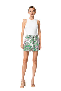 Talulla	Engineered Floral Printed Shorts