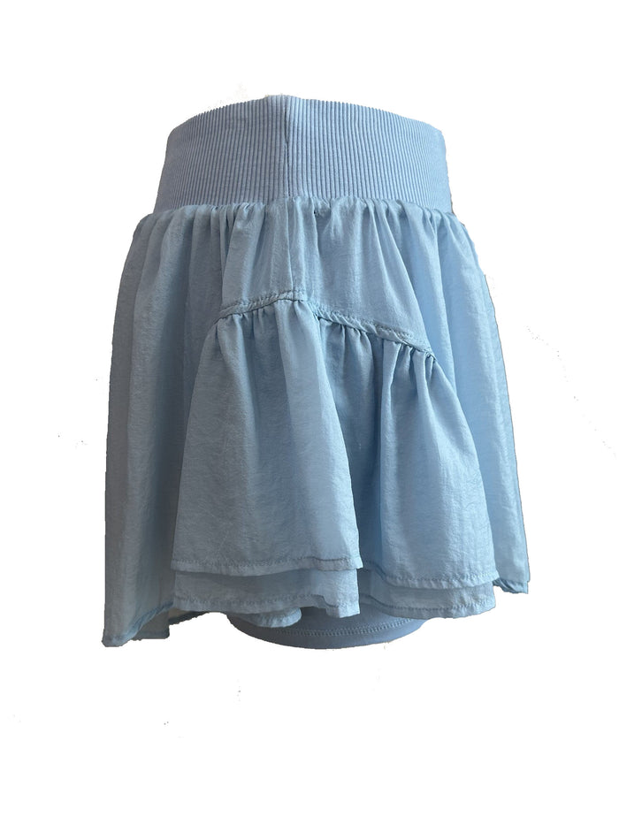 Crinkle Sheer Running Shorts