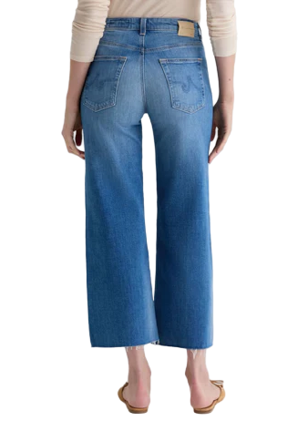 Saige Leg Wide Crop