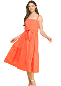 Sleeveless Mini Dress