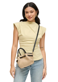 Selena - Straw Crossbody