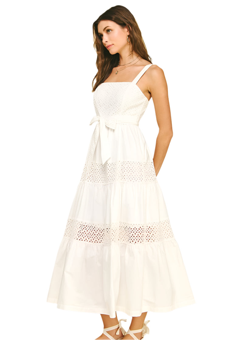 Sleeveless Mini Dress